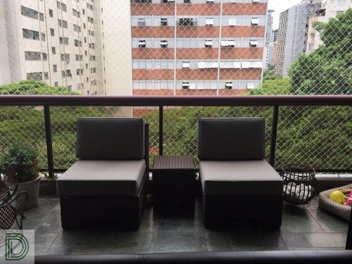 Imagem 6 de 9 de Apartamento Em Ótima Localização No Jardim Paulistano. - Di15978