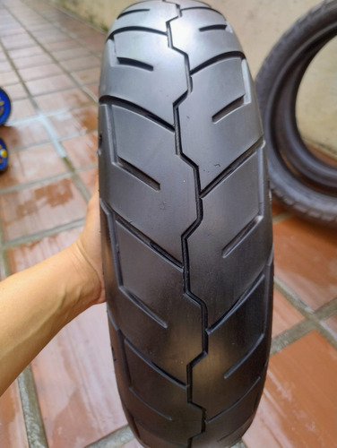 Pneu De Moto 150/80-16 Michelin Commander.riscado (Usado)