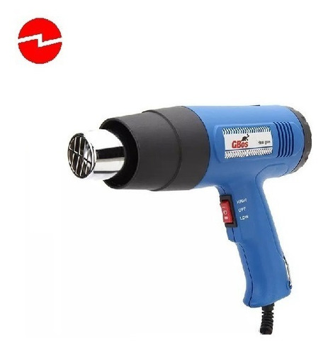 Pistola Calor 1000/1800w 400/600ºc Aire Caliente