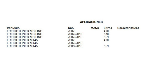 Radiadores De Agua Mt55 2009 Deyac