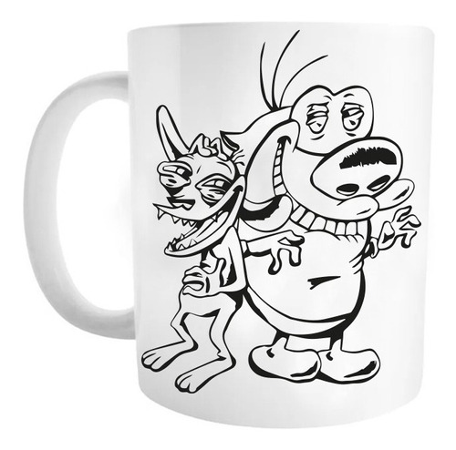 Taza De Ren Y Stimpy #4