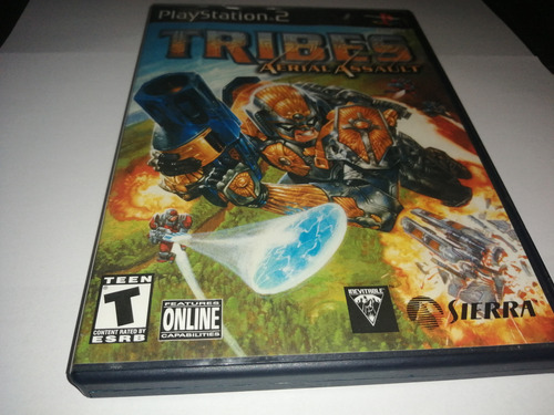 Tribes Areial Assault Para Ps2 Seminuevo Completo.