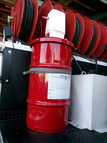Camion De Lubricacion Movil 2013 International 4300