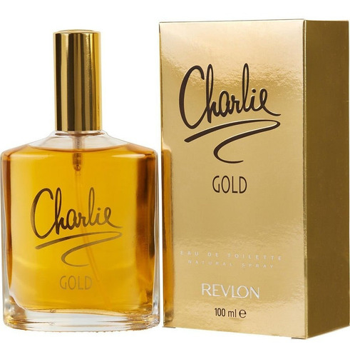 Perfume Charlie Gold De Revlon 100 Ml Envío Gratis!!
