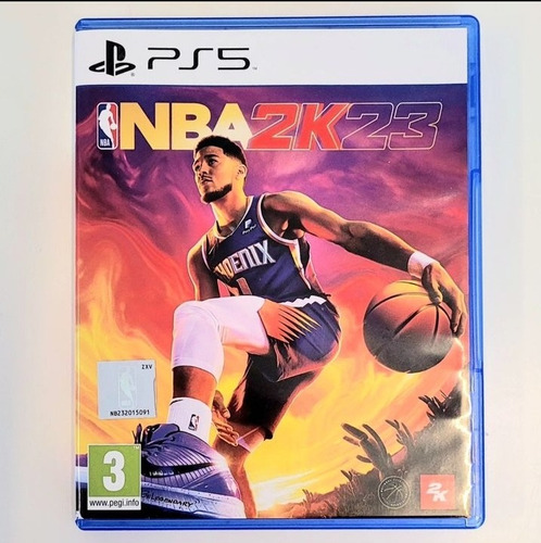 Nba 2k23 Ps5 Físico Nuevo Abierto + Códigos De Regalo