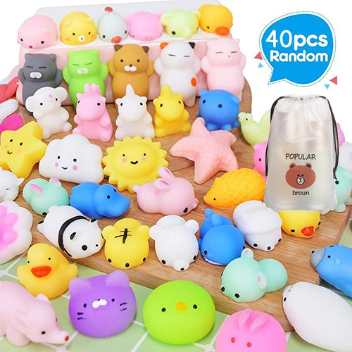 Squishy Mochi Soft Pet Original Tiktok40 Envío