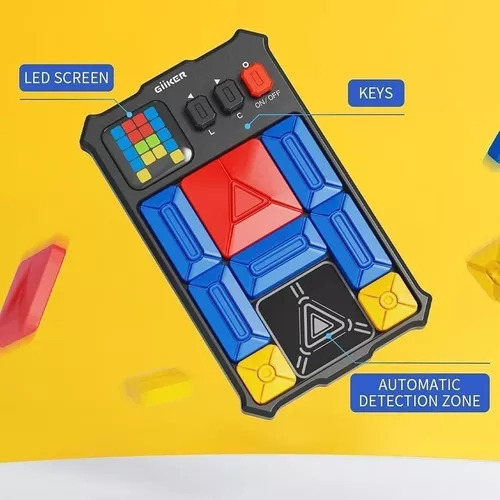Juegos De Inteligencia Giiker Super Slide Para Niños