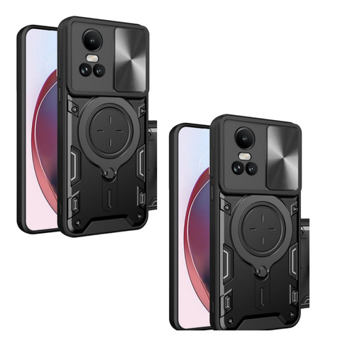 2×funda Con Soporte Magnético Para Oppo Reno 10 5g