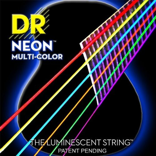 Cuerdas Guitarra Acústica Dr Strings Hi-def Neon