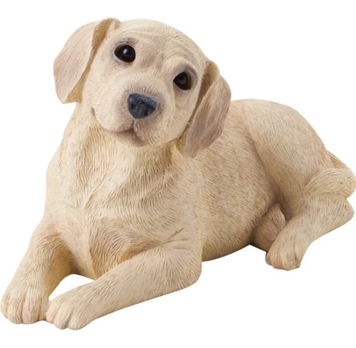 Figura Decorativa Tamaño Pequeño Amarillo Labrador