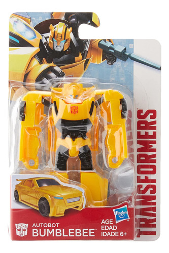 Figura Acción Transformers E1164 Gen Project Storm Bumblebee