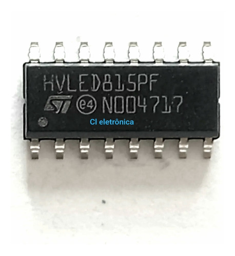 Ci Hvled815pf Hvled815 Sop16 Original Novo Kit 1 Peças.