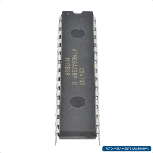 Microcontrolador Atmega328p-pu Dip Com Bootloader Original