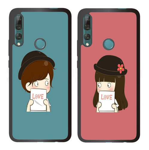 Funda Y9 Y9s Y9 Prime Honor 9x Parejas 20 Personalizada