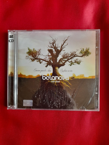 Belanova Cd/dvd Canciones Para La Luna/sinfonico En Vivo/new (Usado)