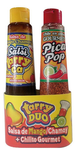 Tarry Salsa Líquida Mango Chamoy Y Chile En Polvo Gourmet