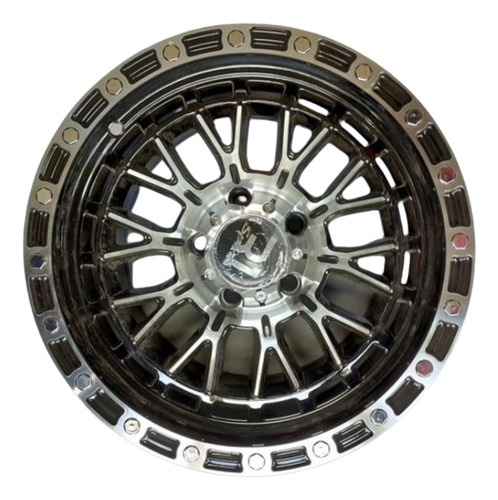 Juego De 4 Rines 15 X 10 R1sport Gjv546 5/127