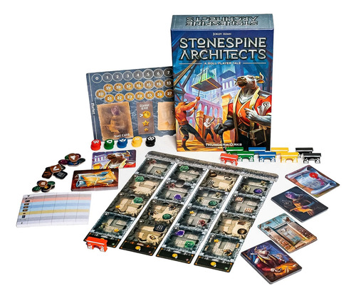 Juegos Thunderworks - Stonespine Architects | Juego De Mesa