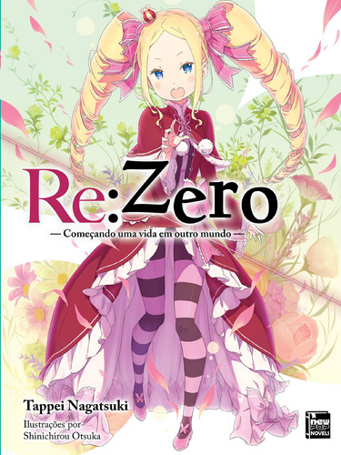 Re:Zero - Começando uma Vida em Outro Mundo - Livro 15, de () Shinichirou Otsuka. NewPOP Editora LTDA ME, capa mole em português, 2020