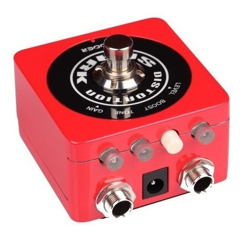 Pedal De Efecto Mooer Spark Distortion Sds1 Oferta!