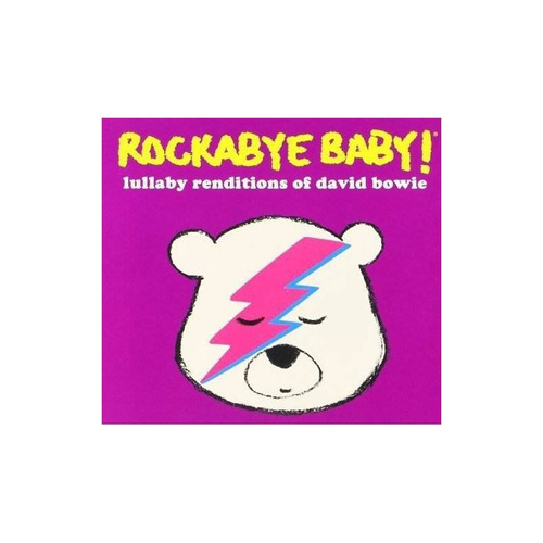 Rockabye Baby Lullabye Renditions Of David Bowie Usa Cd