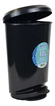 Comprar Papelera Tarro De Residuos Basurero Con Pedal 10lts Plastico