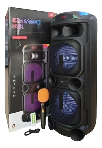 Parlante Kts-1940 Bluetooth Usb Tf Tws Luces Rgb 30 W