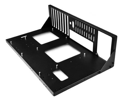 Caja De Computadora De Juego De Bricolaje Zunato, M Atx Atx