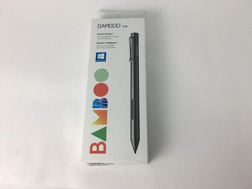 Wacom Bamboo Ink 2nd Gen Smart Stylus  Color Gris Blanco La