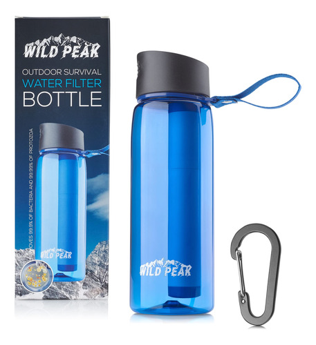 Wild Peak Stay Alive-4 - Filtro De Agua De Emergencia Para E