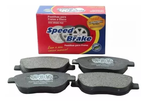 Jogo De Pastilhas De Freio Speed Brake Sna-360 - Dianteira - Disk