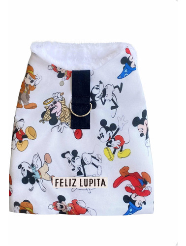 Chaleco Mickey Para Perros - Todos Los Talles