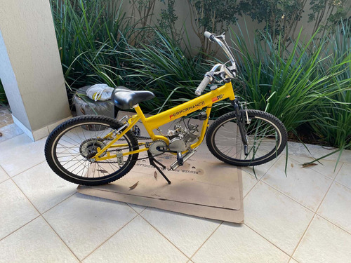 Bicleta Motorizada