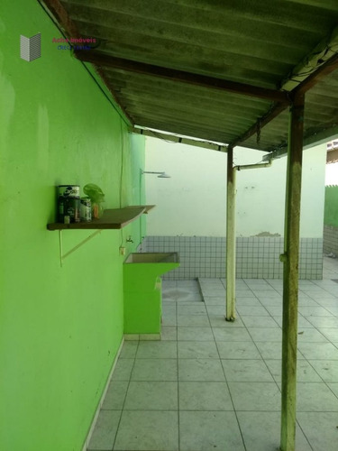 Imagem 7 de 18 de Casa A Venda No Bairro Vila Guilhermina Em Praia Grande - - 1734-1