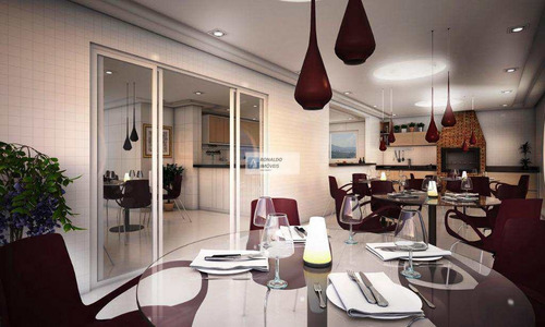Imagem 21 de 30 de Apartamento Com 2 Dorms, Boqueirão, Praia Grande - R$ 370 Mil, Cod: 2840 - V2840