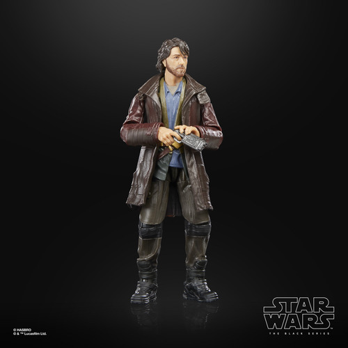 Figura De Acción Star Wars The Black Series Cassian Andor
