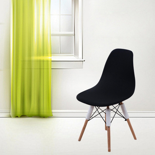 2 Funda Elástica Para Silla, Color Sólido, Para Banquetes,