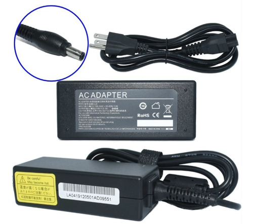 Cargador Compatible Con Samsung N130 N145 N150 19v 2.1a 40w