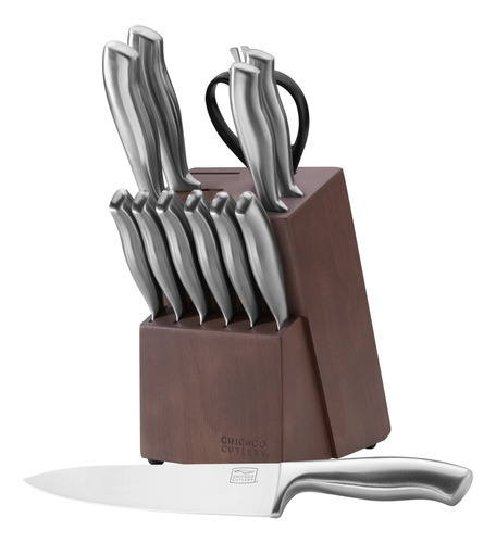 Juego De Cuchillos Chicago Cutlery Insignia Steel