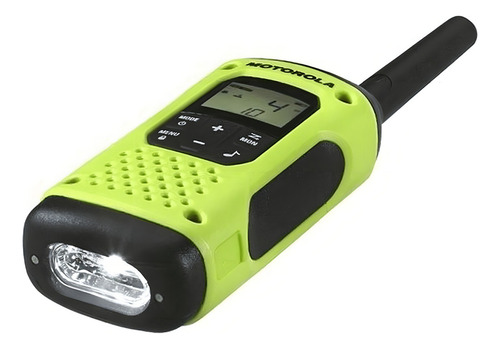 Radio Motorola Talkabout T600 Comunicador À Prova D'água Bandas de freqüência UHF Cor Verde