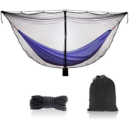 Hammock Net, Mosquito Net, Compact & Lightweight Outdoo...