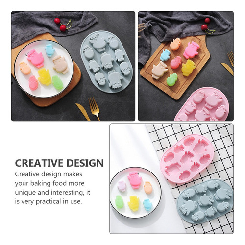 Youpin 2 Moldes De Pascua Pollito Exquisito Molde Para