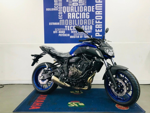 Yamaha Mt 07 Abs 2021