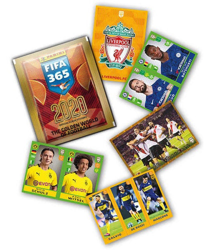 Estampas Sueltas Del Álbum De Fifa 2020 Panini