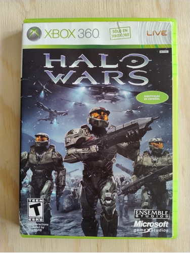 Halo Wars Xbox360 