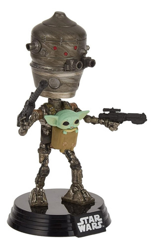 Fun.ko Po.p Star Wars - Ig-11 Con Bebe 427 .