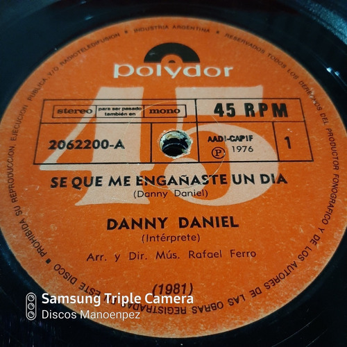 Simple Danny Daniel Polydor C21