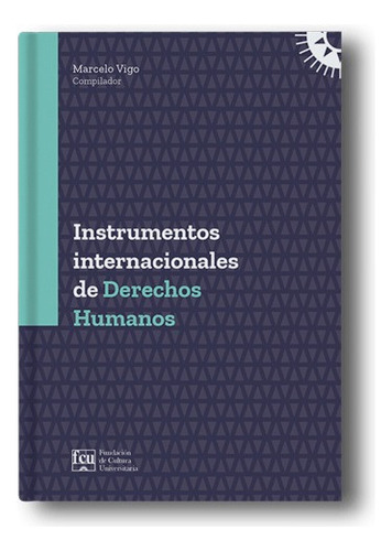 Instrumentos Internacionales De Derechos Humanos, De Marcelo Vigo. Editorial Fundación De Cultura Universitaria, Tapa Blanda En Español, 2022