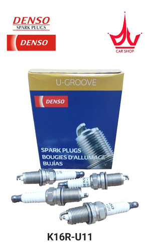 Bujia Denso Originales Corolla Yaris Aveo Elantra Getz Spark