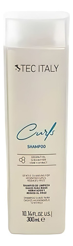 Tec Italy Shampoo Curls Limpieza Suave Para Rizos 300ml